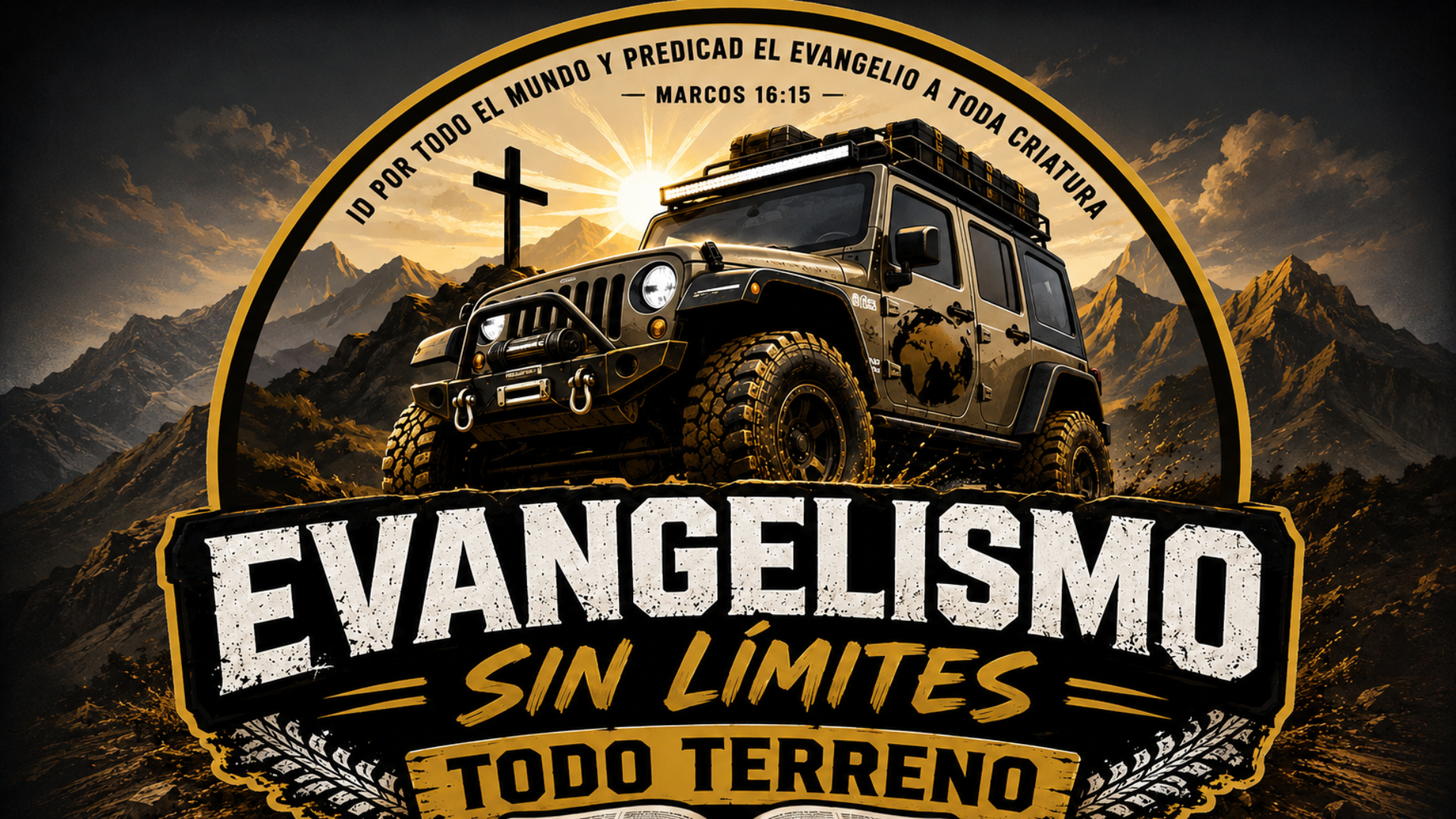 Evangelismo Sin Límites Todo Terreno
